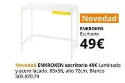 IKEA Blanco - enkroken escritorio oferta