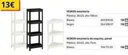 IKEA Blanco - vesten estanteria oferta