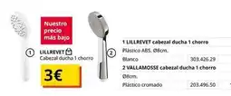 IKEA Abs - cabezal ducha 1 chorro oferta