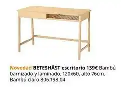 IKEA Claro - esteshás escritorio oferta