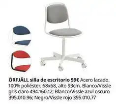 IKEA Claro - orfjäll silla de escritorio oferta