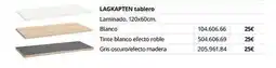 IKEA Blanco - tablero oferta