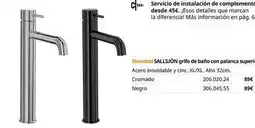 IKEA Servicio de instalación de complement oferta