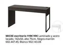 IKEA Blanco - micke escritorio oferta