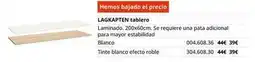 IKEA Blanco - laggapten tablero oferta