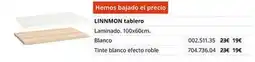 IKEA Blanco - linnmou tabero oferta
