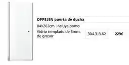 IKEA Puerta de ducha oferta