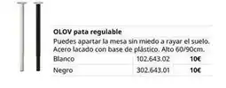 IKEA Blanco - olov pata regulable oferta