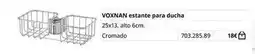 IKEA Voxnan estante para ducha oferta
