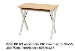 IKEA Bollpojke escritorio oferta