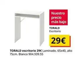 IKEA Blanco - torald escritorio oferta