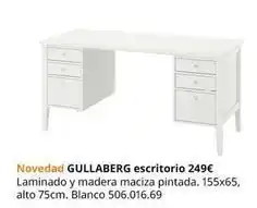 IKEA Blanco - gullaberg escritorio oferta