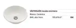 IKEA Blanco - vastersjón lavabo encimera oferta