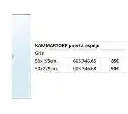IKEA Kammartop puerta espejo oferta
