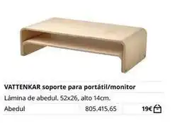 IKEA Soporte para portátil/monitor oferta