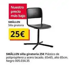 IKEA Silla giratoria oferta