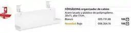 IKEA Blanco - organizador de cables oferta