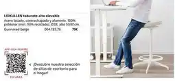 IKEA Ikea - taburete alto elevable oferta