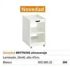 IKEA Blanco - brytning almacenaje oferta