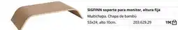 IKEA Soporte para monitor oferta