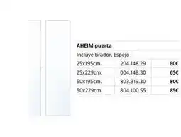 IKEA Aheim puerta oferta
