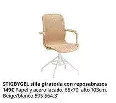 IKEA Silla giratoria con reposabrazos oferta