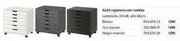 IKEA Alex - cajonera con ruedas oferta