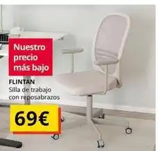 IKEA Silla de trabajo con reposabrazos oferta