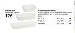 IKEA Blanco - komplement cesto rejilla oferta