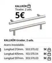 IKEA Kallrór tirador oferta