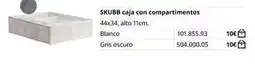 IKEA Blanco - skubb caja con compartimentos oferta