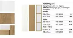 IKEA Tonstad - tostada puerta oferta