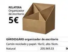 IKEA Organizador de escritorio oferta