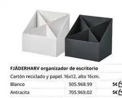 IKEA Blanco - fjaderharv organizador de escritorio oferta
