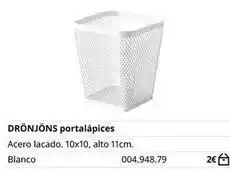 IKEA Blanco - drönjöns portalápices oferta