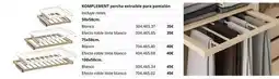 IKEA Blanco - complement perche extrafible para pantalón oferta
