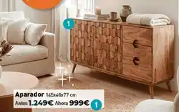 Mubak Aparador 145x40x77 cm oferta