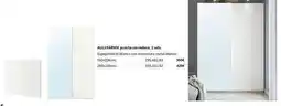 IKEA Blanco - alutifarrable pura conférados oferta