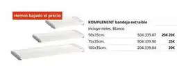 IKEA Blanco - komplement bandeja extraible oferta