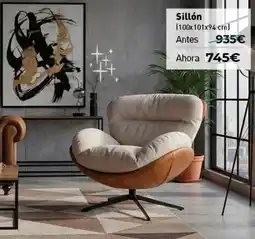Mubak Sillon oferta