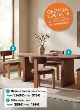 Mubak Mesa comedor oferta
