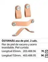 IKEA Flor - osternas asa de piel oferta