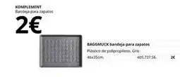IKEA Baggmuck bandeja para zapatos oferta