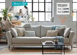 Mubak Style - sofa 3 plazas oferta