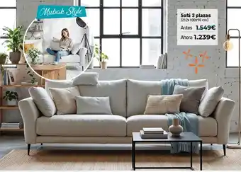 Style - sofa 3 plazas