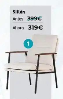 Mubak Sillon oferta