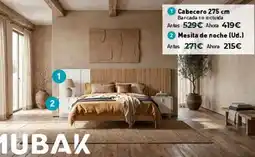 Mubak Cabecero 275 cm oferta