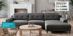 Mubak Relax - chaise longue oferta