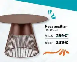 Mubak Mesa auxiliar oferta