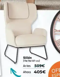 Mubak Sillon oferta
